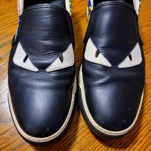 Fendi Shoes- Monster